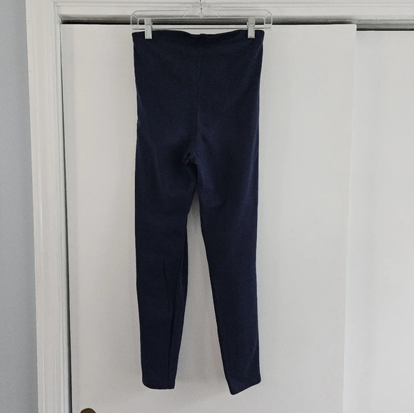 Simply Vera Vera Wang Shaping High Rise Navy Medium Legging - Picture 3 of 8